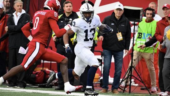 Lions 'bummed' after loss to Buckeyes, take it out on Hoosiers taken in Bloomington, Ind. (Penn State)
